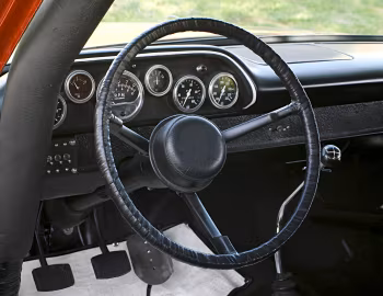 Panel frontal Holman-Moody Ford Galaxie 500 Club Victoria NASCAR '1964