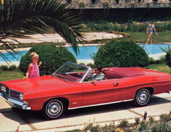 1968 Ford Galaxie 500 Convertible (76A)
