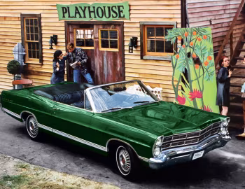 1967 Ford Galaxie 500 Convertible (76A-65)
