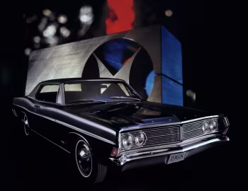 1968 Ford Galaxie 500 Hardtop Coupe (65C)