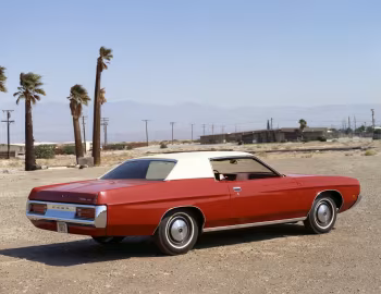 1972 Ford Galaxie 500 Hardtop Coupe (65F)
