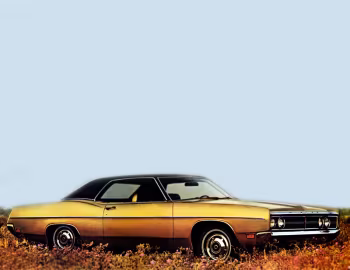 1970 Ford Galaxie 500 Hardtop Coupe
