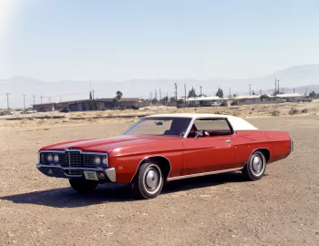 1972 Ford Galaxie 500 Hardtop Coupe (65F)
