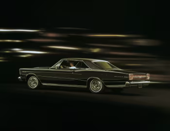 1966 Ford Galaxie 500 LTD 2-door Fastback (63F-67)
