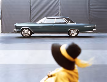 1965 Ford Galaxie 500 LTD 4-door Hardtop (57F 60)