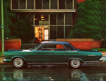 1965 Ford Galaxie 500 LTD 4-door Hardtop (57F 60)