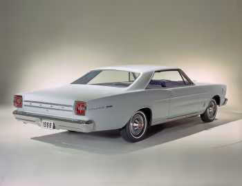 1966 Ford Galaxie 500 Q-Code 2-door Hardtop (63B 66)