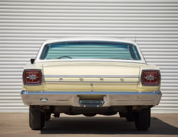 1966 Ford Galaxie 500 R-Code 2-door Hardtop (63B 66)