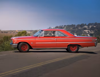 1963 Ford Galaxie 500 R-code Fastback Hardtop (63B)