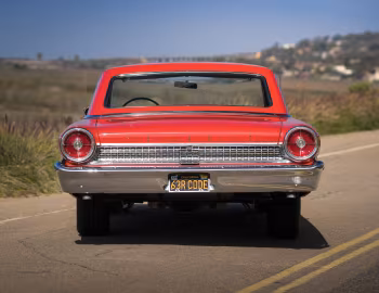 1963 Ford Galaxie 500 R-code Fastback Hardtop (63B)