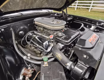 Under The Hood 1963 Ford Galaxie 500 R-code Fastback Hardtop (63B)