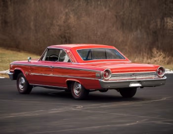 1963 Ford Galaxie 500 R-code Fastback Hardtop (63B)