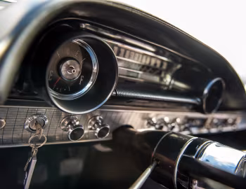 Dashboard 1963 Ford Galaxie 500 R-code Fastback Hardtop (63B)