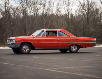 1963 Ford Galaxie 500 R-code Fastback Hardtop (63B)