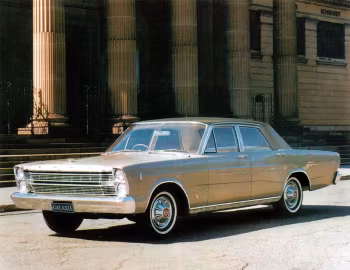 Ford Galaxie 500 Sedan [Australia] '1966