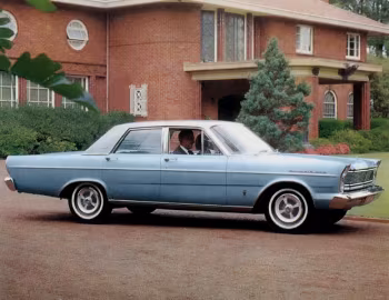 Ford Galaxie 500 Sedan [Australia] '1965