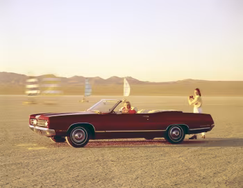 1969 Ford Galaxie 500 Сonvertible (76A)