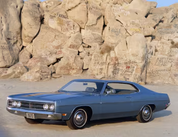 1970 Ford Galaxie 500 Sportsroof (63B)