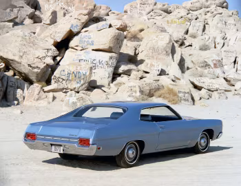 1970 Ford Galaxie 500 Sportsroof (63B)