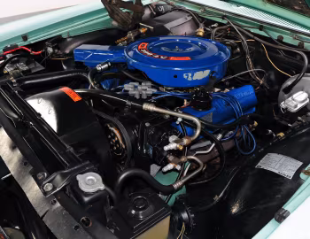 Bajo el capó 1970 Ford Galaxie 500 Sportsroof (63B)