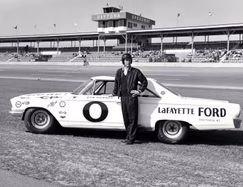 Holman-Moody Ford Galaxie 500 XL 427 Lightweight NASCAR, Dan Gurney