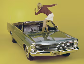 1967 Ford Galaxie 500 XL Convertible (76B-69)
