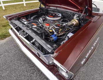 Bajo el capó 1965 Ford Galaxie 500 XL Convertible (76B)
