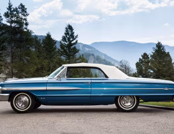 1964 Ford Galaxie 500 XL Convertible (76A-65)
