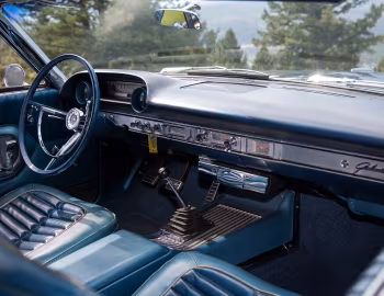Panel frontal 1964 Ford Galaxie 500 XL Convertible (76A-65)