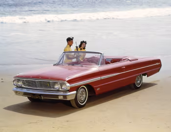 1964 Ford Galaxie 500 XL Convertible (76A-65)