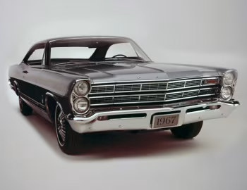 1967 Ford Galaxie 500 XL Fastback Hardtop (63C-68)