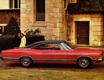 1967 Ford Galaxie 500 XL Fastback Hardtop (63C-68)