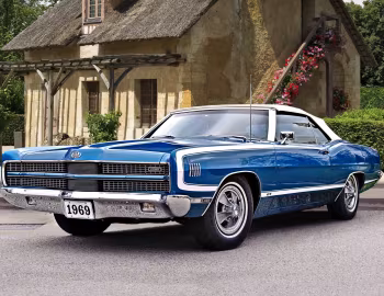 1969 Ford XL GT Convertible (76B)