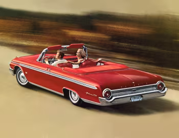 1962 Ford Galaxie 500 XL Sunliner (76B-65)