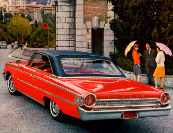 1963 Ford Galaxie 500 XL Sunliner
