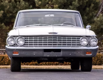 1962 Ford Galaxie Club Sedan (62B) '09.1961–62