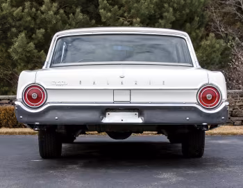 1962 Ford Galaxie Club Sedan (62B) '09.1961–62