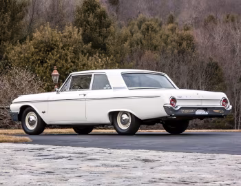 1962 Ford Galaxie Club Sedan (62B) '09.1961–62