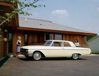 1962 Ford Galaxie Club Sedan (62B) '09.1961–62