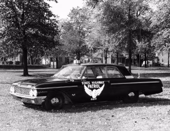 1962 Ford Galaxie Club Sedan Police (62B)