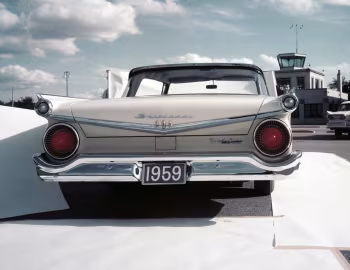 1959 Ford Galaxie Club Victoria Hardtop Coupe (A9-65A)