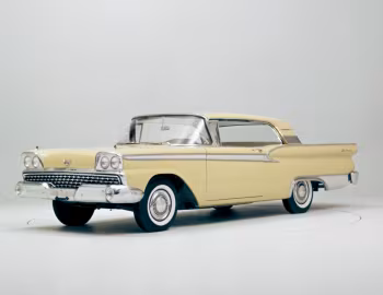1959 Ford Galaxie Club Victoria Hardtop Coupe (A9-65A)