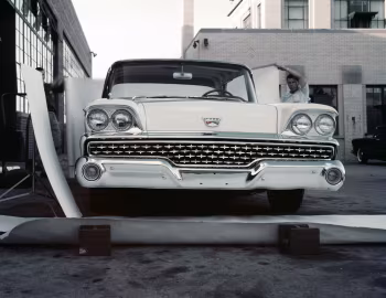 1959 Ford Galaxie Club Victoria Hardtop Coupe (A9-65A)