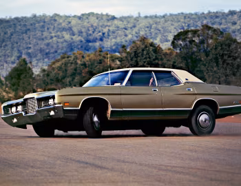 Ford Galaxie LTD [Australia] '1972
