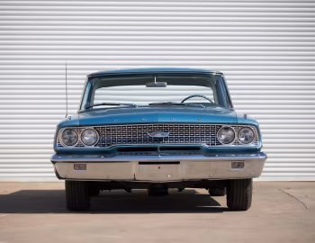 1963 Ford Galaxie R-Code 2-door Sedan (62B 51)