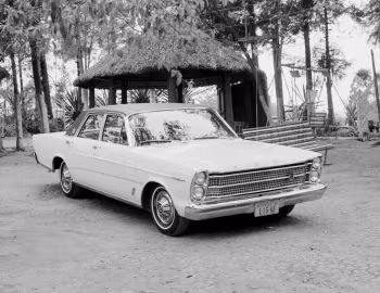 Ford Galaxie 500 LTD Sedan [Brazil] '1966–68