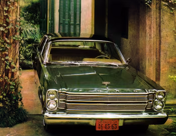 Ford Galaxie Sedan [Brazil] '1966–68