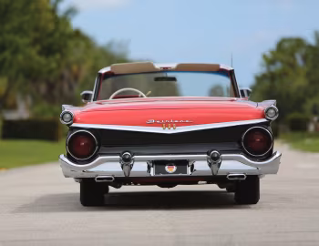 1959 Ford Galaxie Skyliner Retractable Hardtop (51A)