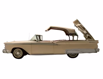 1959 Ford Galaxie Skyliner Retractable Hardtop (51A)