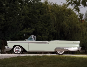 1959 Ford Galaxie Skyliner Retractable Hardtop (51A)